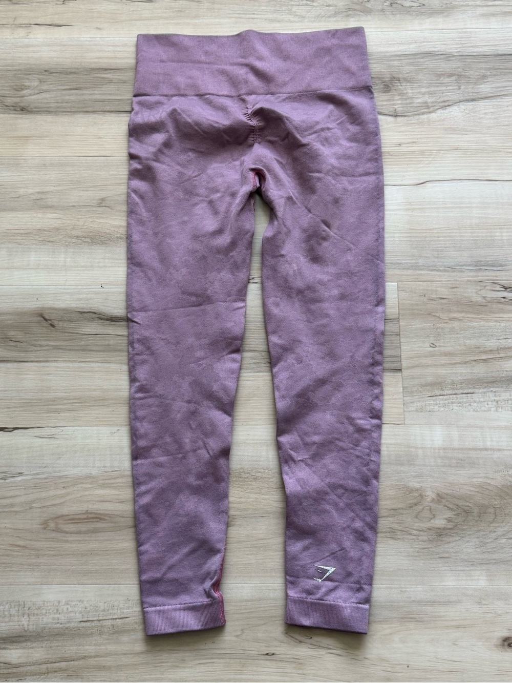 Gymshark Women’s Seamless Leggings - Mauve Pink